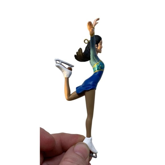 Christie Yamagucci Figure Skating Christmas Tree Ornament Collectible (2000) - Picture 2 of 8